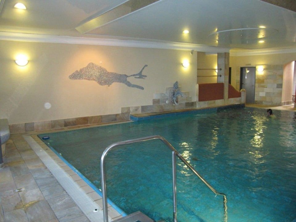 Klein aber absolut ausreichend und schön warm Hotel Traube am See