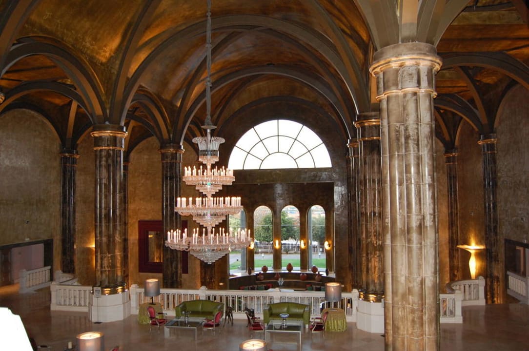 Lobby Lopesan Villa del Conde Resort & Thalasso