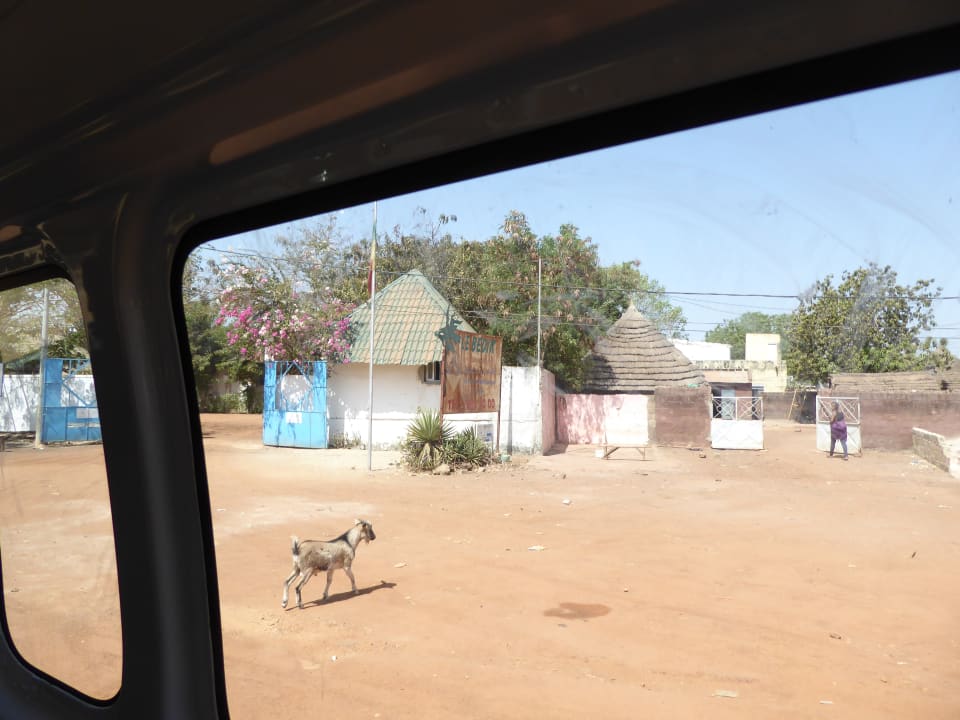 Außenansicht Campement Le Bedik Chez Leontine