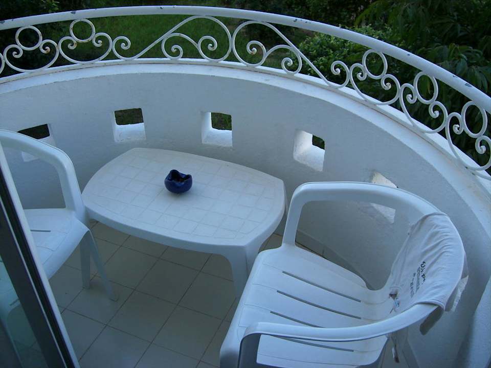 Bissel kleiner Balkon Mahdia Beach & Aquapark
