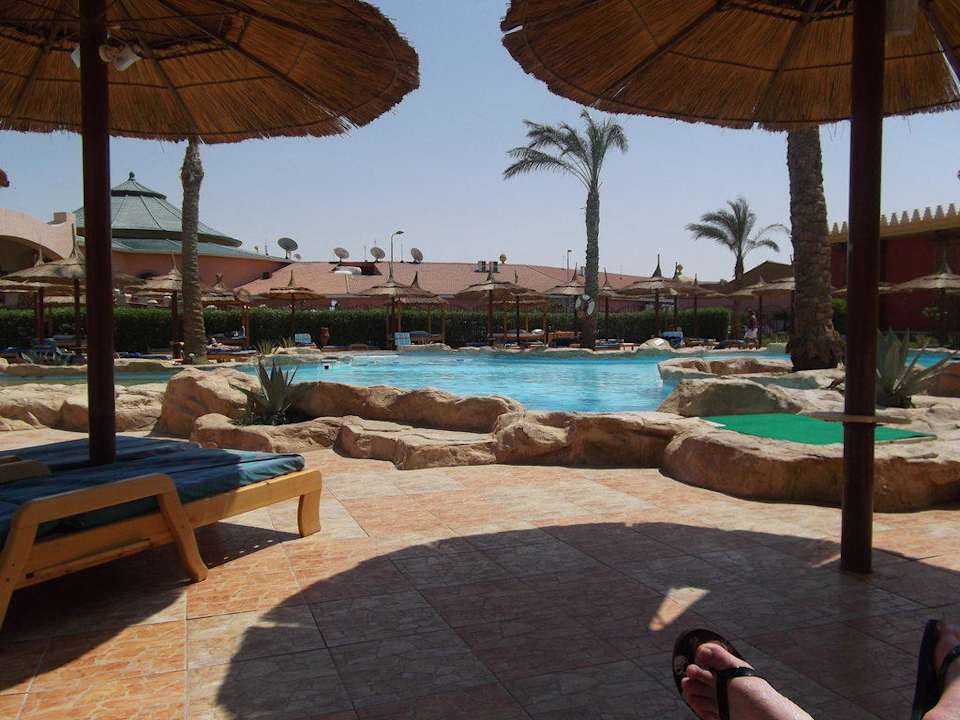 Pool Pickalbatros Alf Leila Wa Leila Resort - Neverland Hurghada