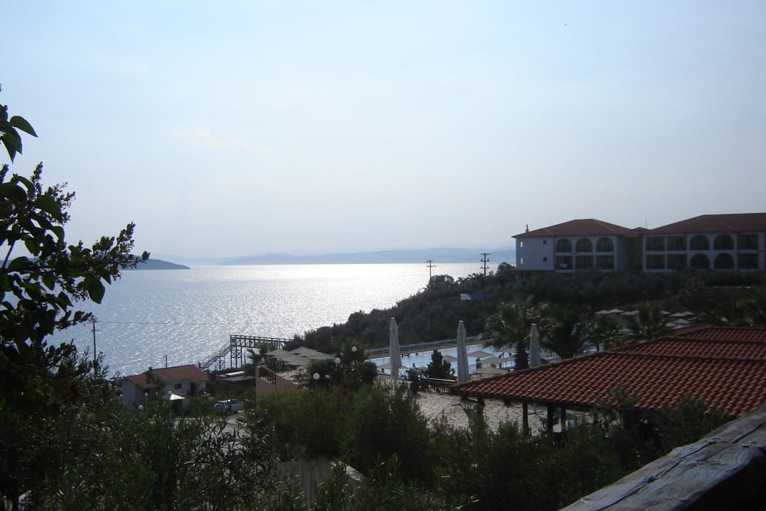 Sea view Akrathos Beach Hotel