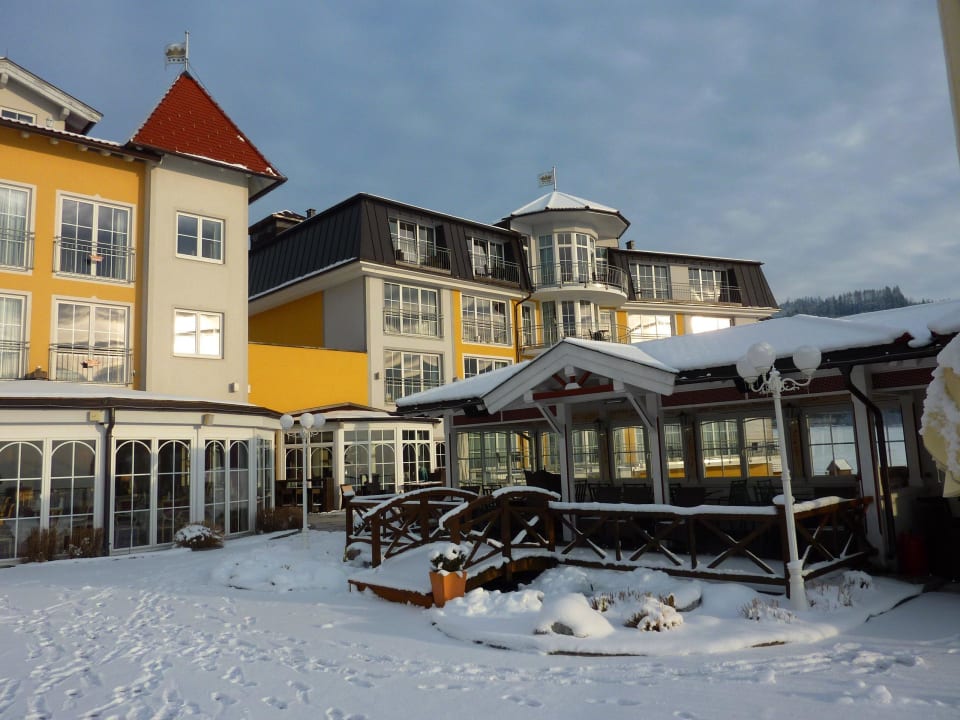 Blick auf den Neubau Hotel Panorama Royal