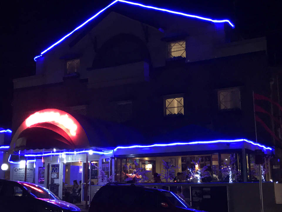 Außenansicht Clarendon Motel and Guesthouse