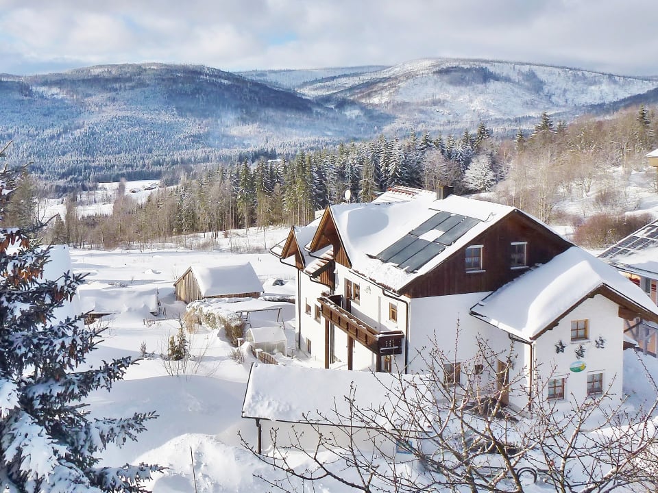 Außenansicht Ferienwohnung Christina