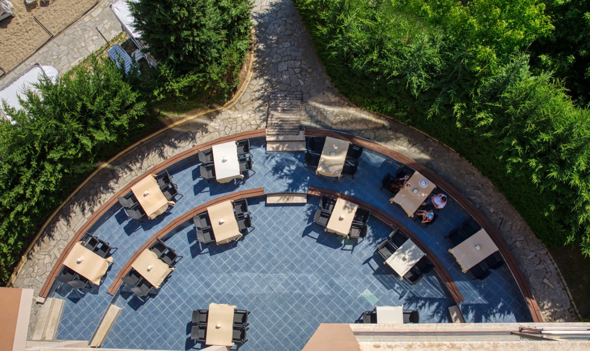 Ausblick Hotel Zornitza Sands