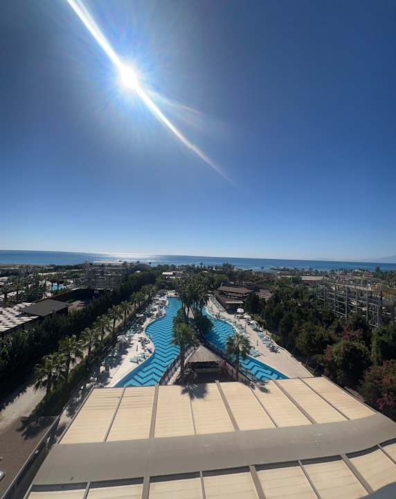 Ausblick Saturn Palace Resort Hotel