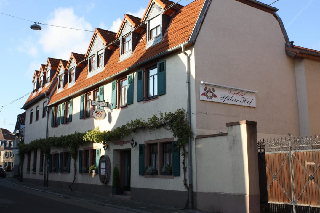 Front des Restaurants  Landhotel Weingold Guntersblum