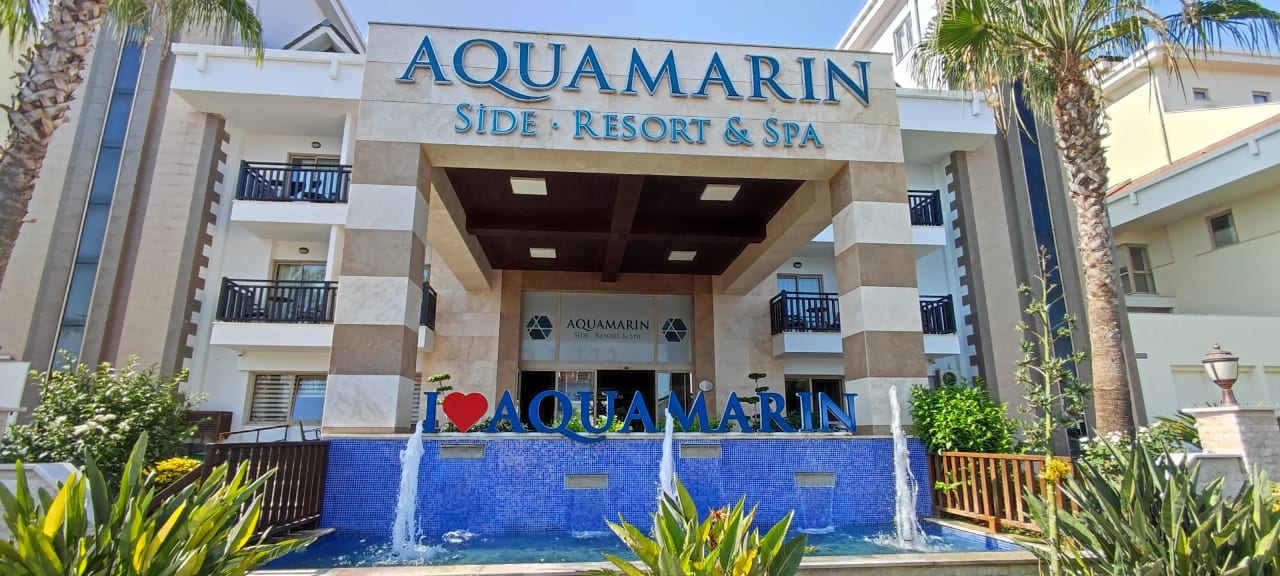 Außenansicht Side Aquamarin Resort & Spa