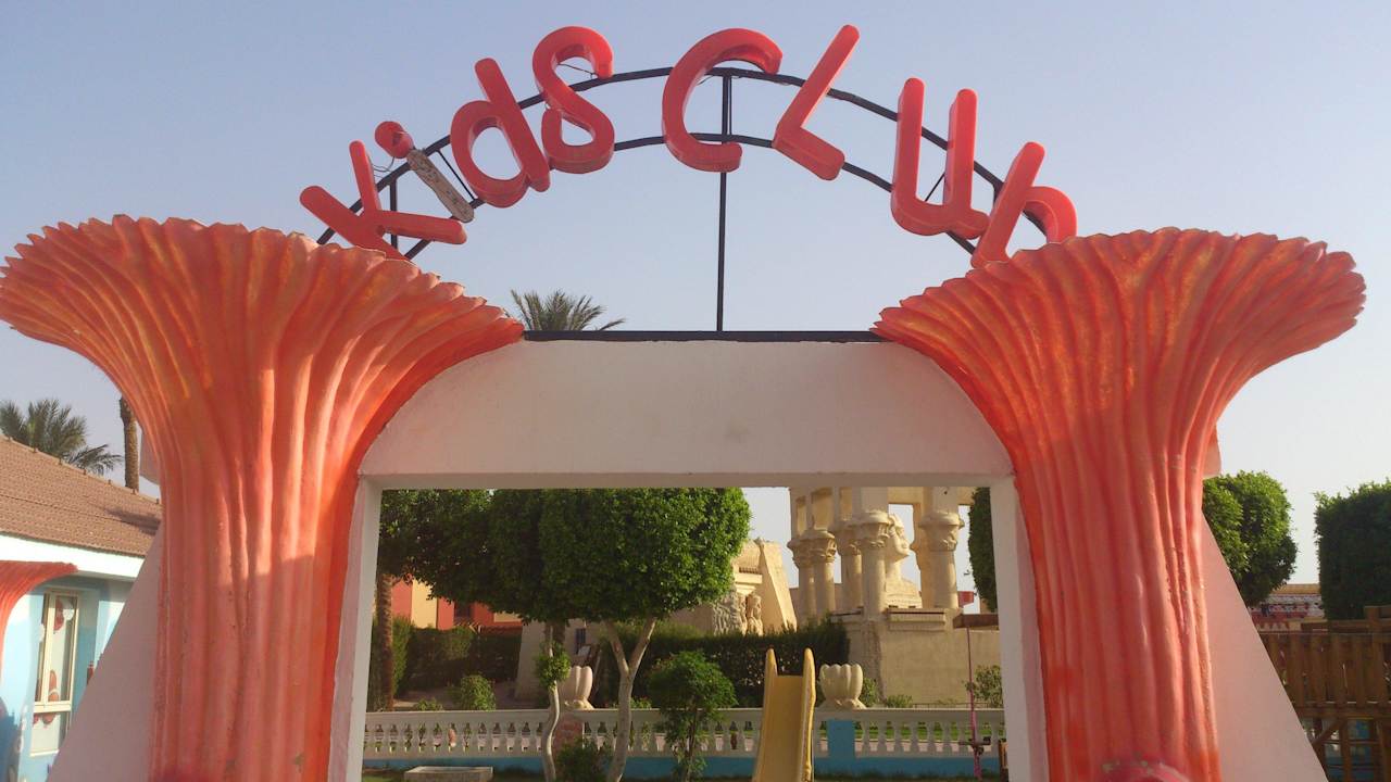 Alles für die Kinder Pickalbatros Alf Leila Wa Leila Resort - Neverland Hurghada