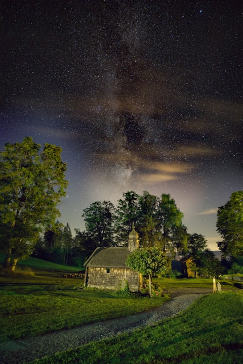 Gartenanlage Gutsalm Harlachberg