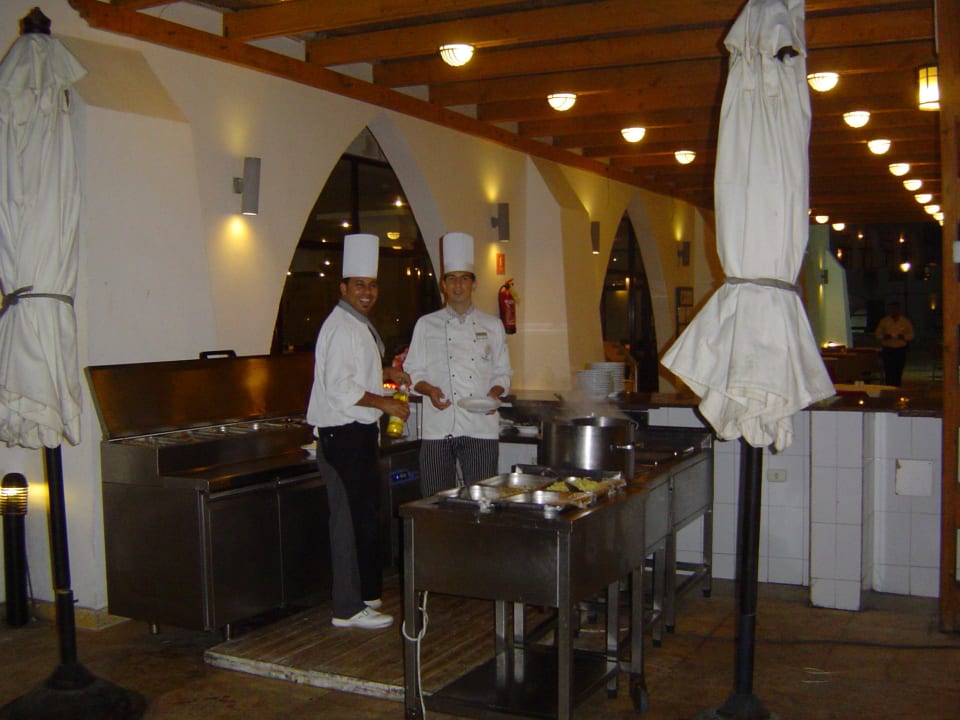 Immer lecker zubereitet Hotel Gorgonia Beach Resort