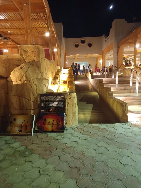 Gartenanlage Three Corners Sea Beach Resort