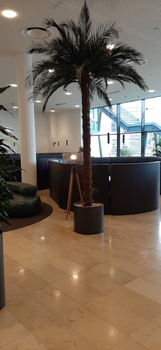 Lobby JUFA Hotel Hamburg HafenCity
