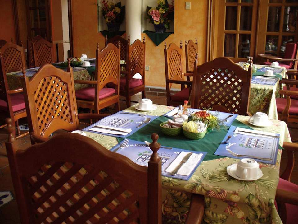 Restaurant Hotel Colonial Granada