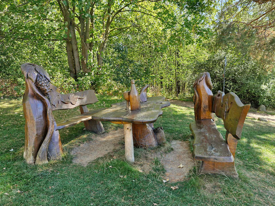 Gartenanlage Bio-Seehotel Zeulenroda