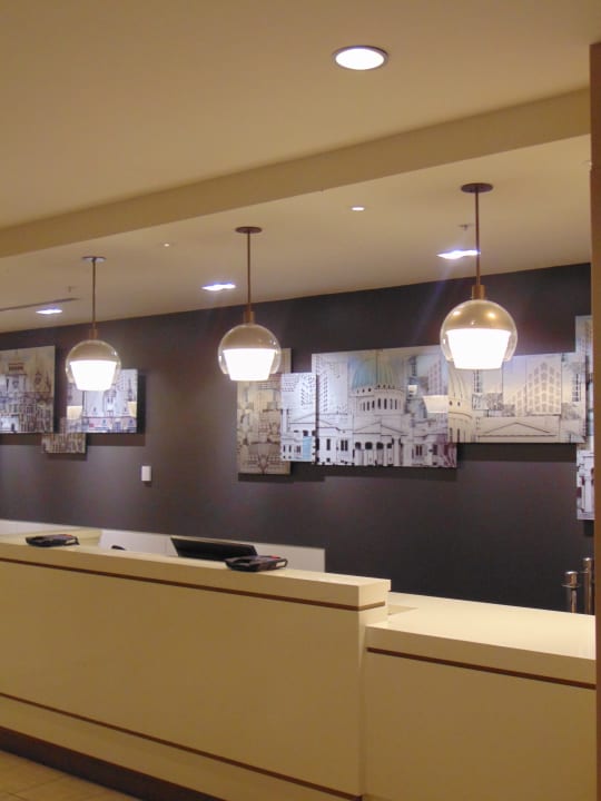 Lobby Marriott St. Louis Grand