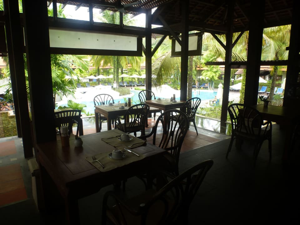 Frühstücksbereich Khaolak Bhandari Resort & Spa