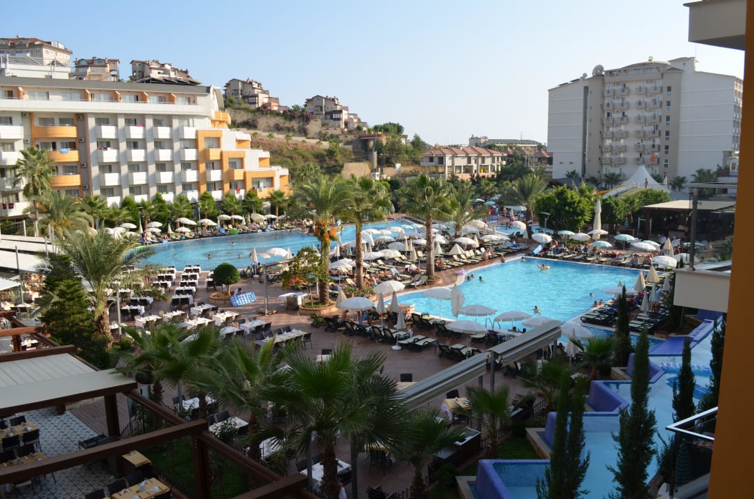 Poollandschaft My Home Resort