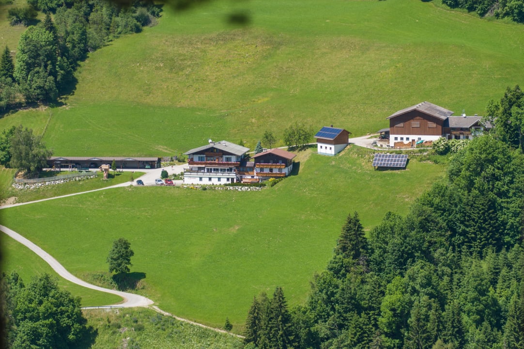 Außenansicht Bergbauernhof Pension Irxner