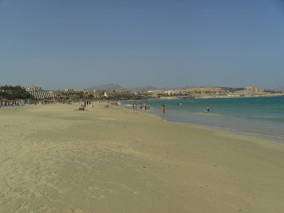 Strand bis zum Abwinken SBH Hotel Taro Beach