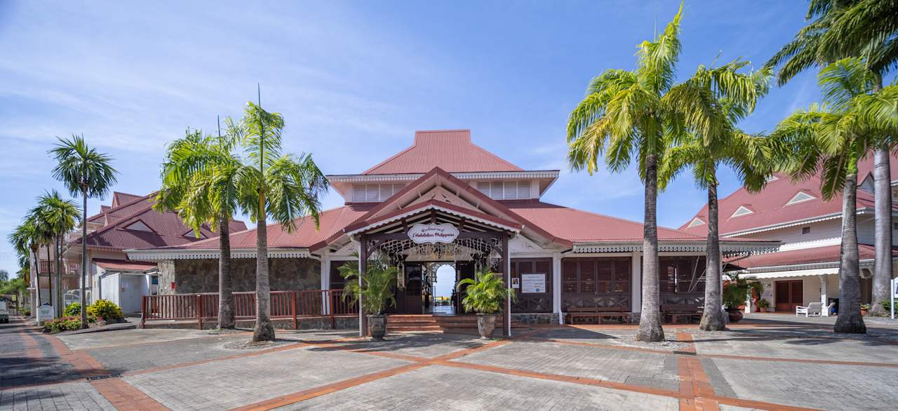 Lobby Pierre & Vacances Resort Sainte Luce