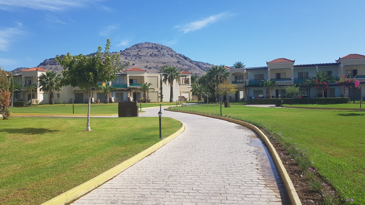 Außenansicht Lindos Princess Beach Resort & Spa