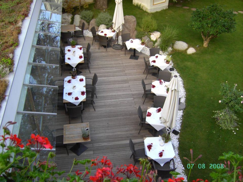 Terrasse Boutique Hotel Zum Rosenbaum