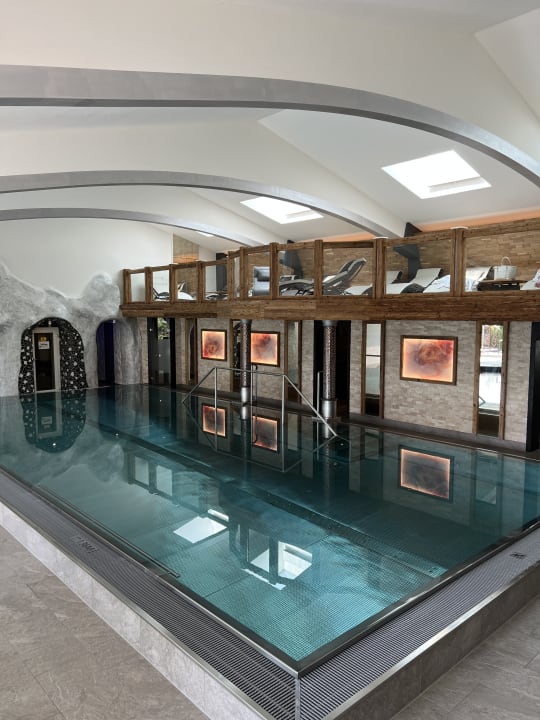 Pool Hotel Bergknappenhof
