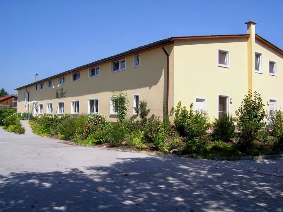 Außenansicht Hotel Garni Haidhof