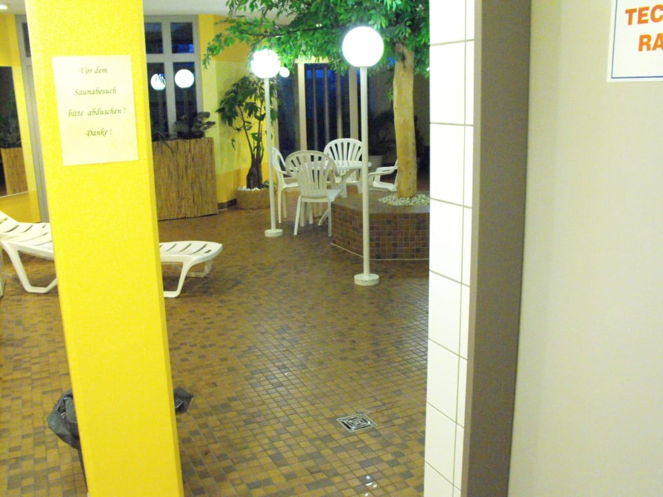 Saunabereich Parkhotel Olsberg