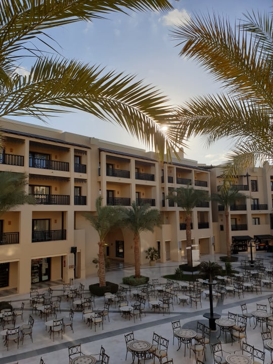 Ausblick Steigenberger Aqua Magic