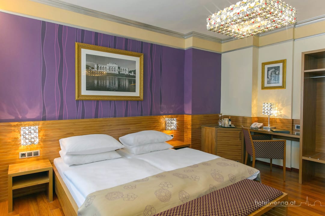 Zimmer Hotel Vienna