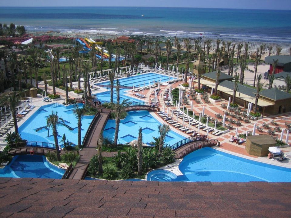 Morgens  Traumhafte Ruhe Sunis Kumköy Beach Resort Hotel & Spa