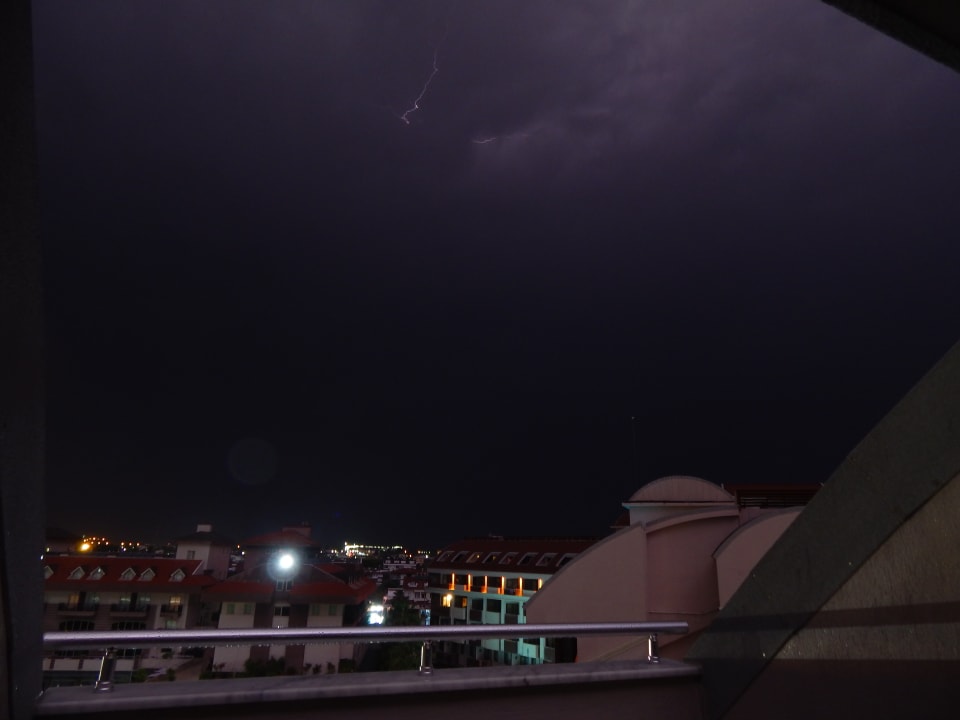 Ausblick Hane Family Resort