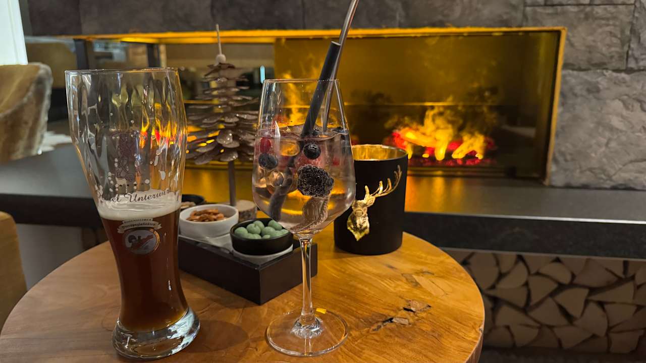 Lobby Hotel Unterwirt