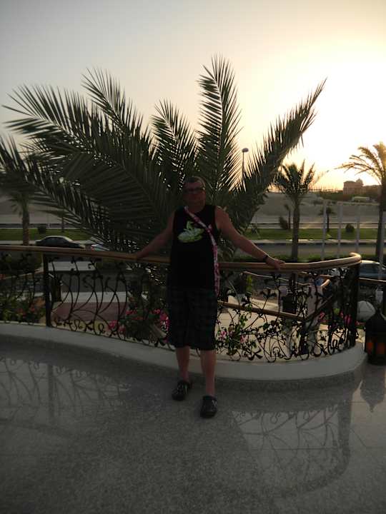 Sonnenuntergang Pickalbatros Palace Resort