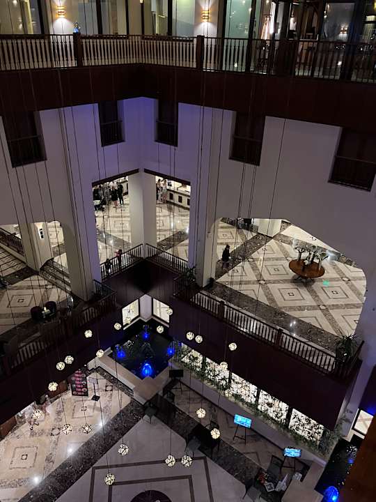 Lobby Steigenberger Aqua Magic