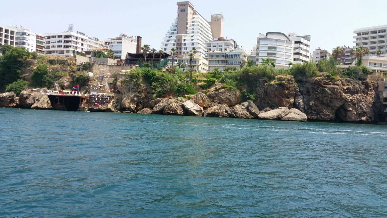 Vom Schiff aus  Ramada Plaza by Wyndham Antalya