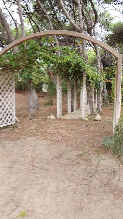 Gartenanlage Hotel Ecoresort Le Sirene