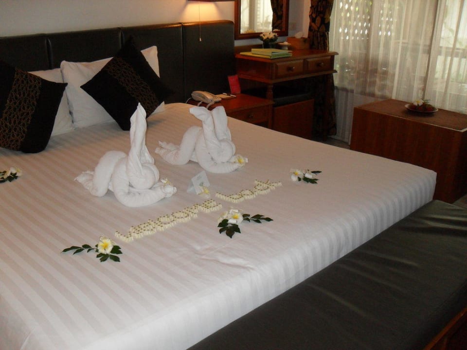 Unsere Begrüßung Banana Fan Sea Resort