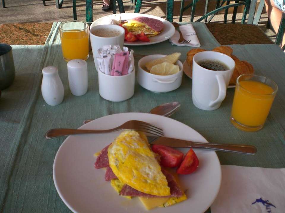 Frühstück Pickalbatros Palace Resort