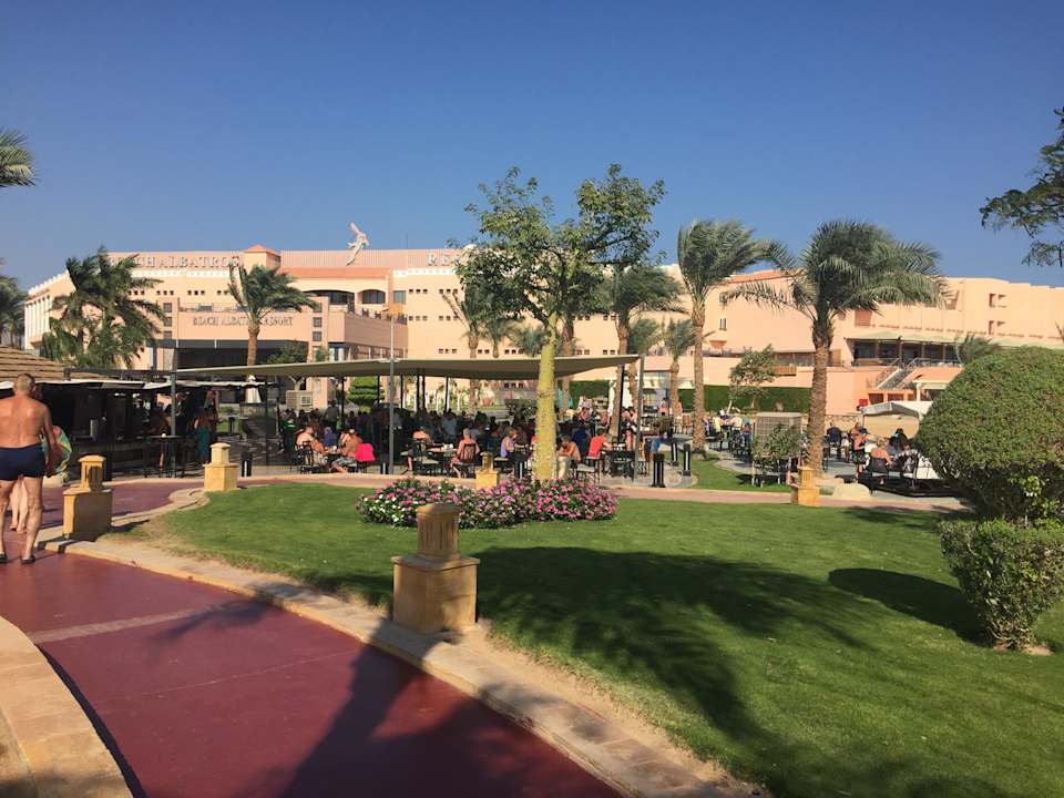 Anlage Pickalbatros Palace Resort