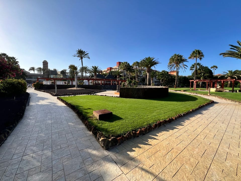 Gartenanlage Elba Carlota Beach & Golf Resort