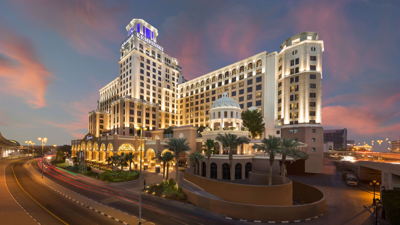 Außenansicht Kempinski Hotel Mall of the Emirates
