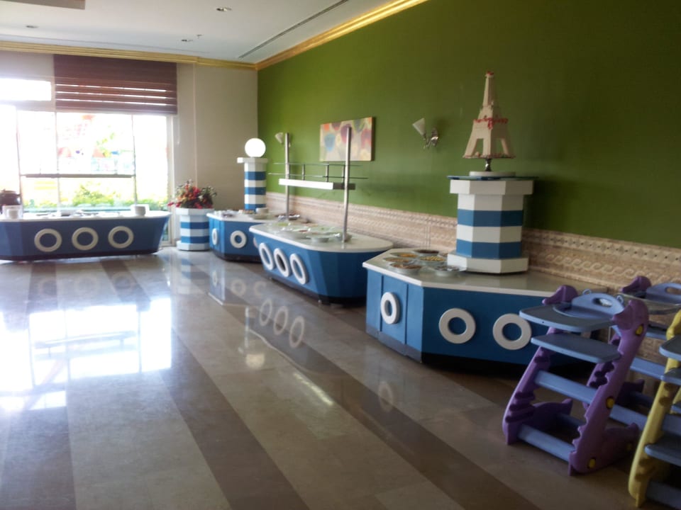 Kinderbuffet Crystal Paraiso Aqua Collection