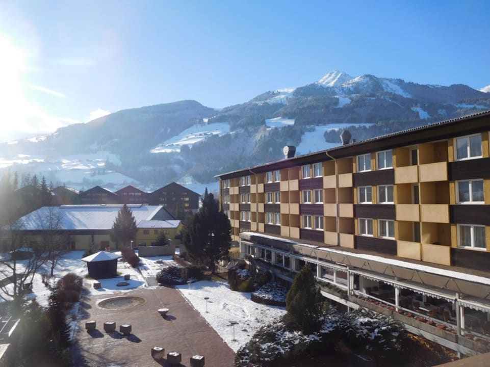 Ausblick Johannesbad Hotel Palace