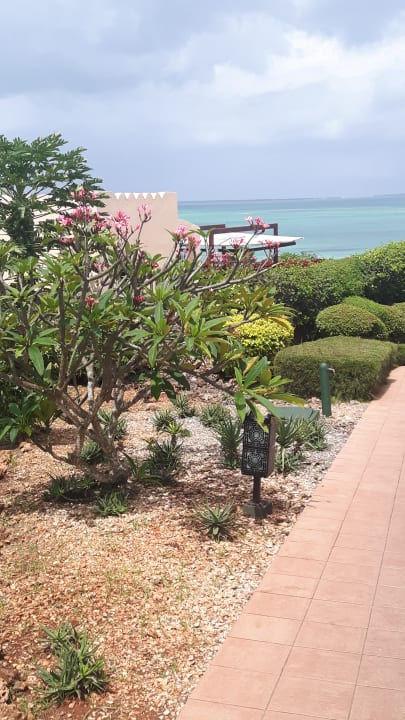 Gartenanlage Hotel Riu Palace Zanzibar