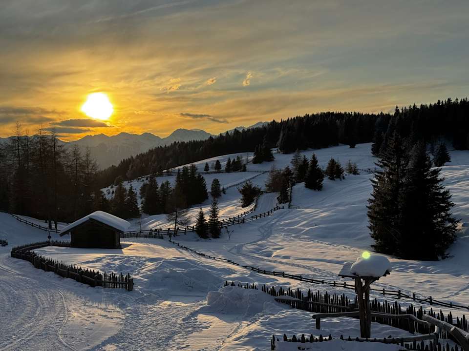Ausblick Naturhotel Runa