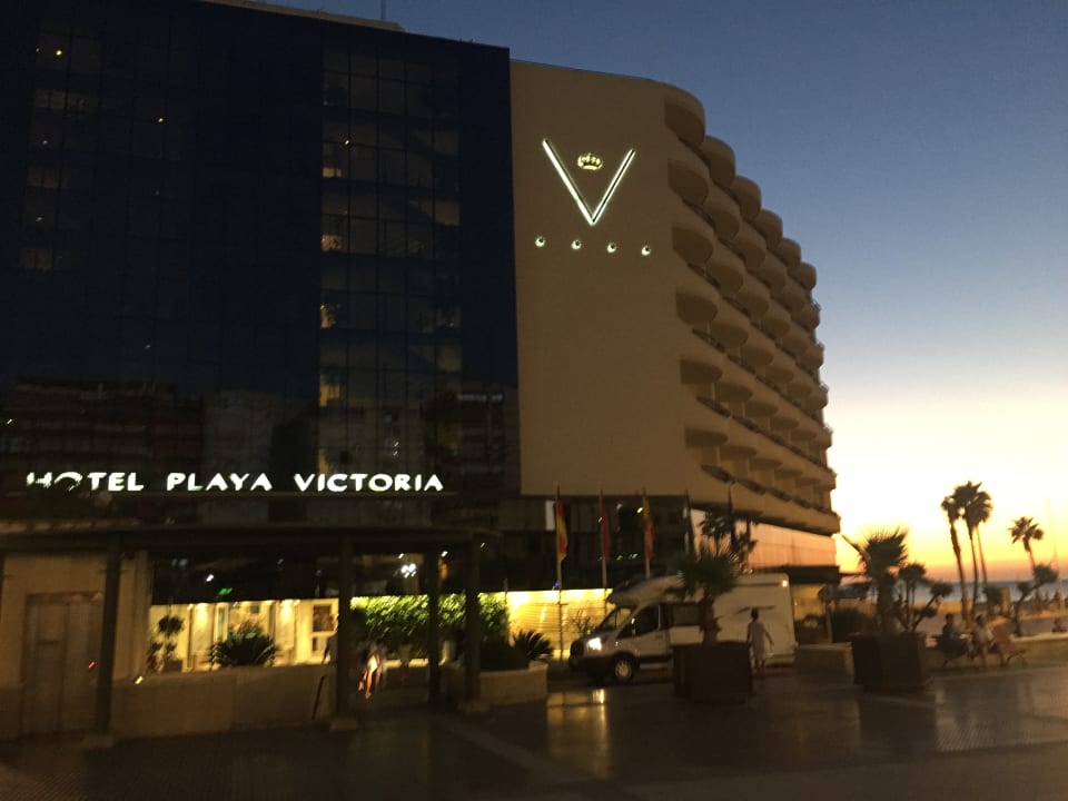 Außenansicht Hotel Playa Victoria